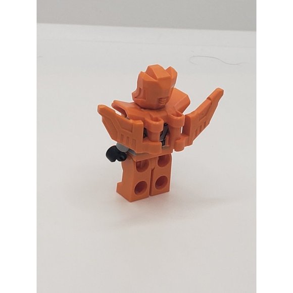 LEGO® Orange Robot Sidekick Minifigure Galaxy Squad 2013 c0468 - Picture 7 of 8